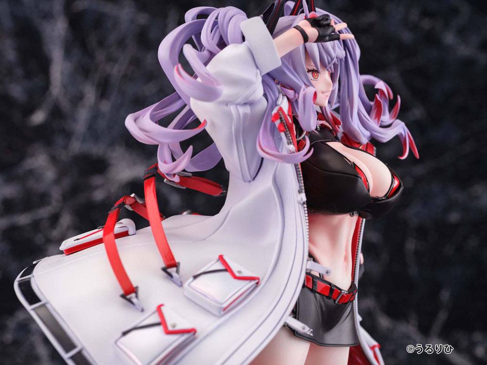 Erotic Gears PVC Statue 1/6 Girl Rouge Illustration by Ulrich 30 cm P041657