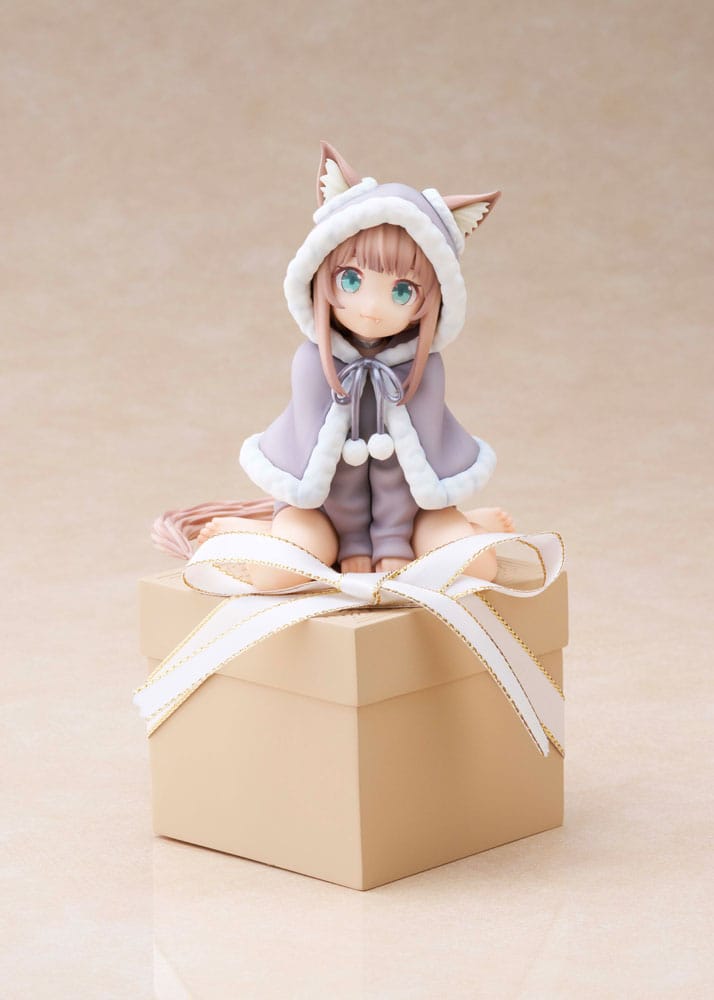 My Cat Is a Kawaii Girl Statue Present Kinako 15 cm P041667
