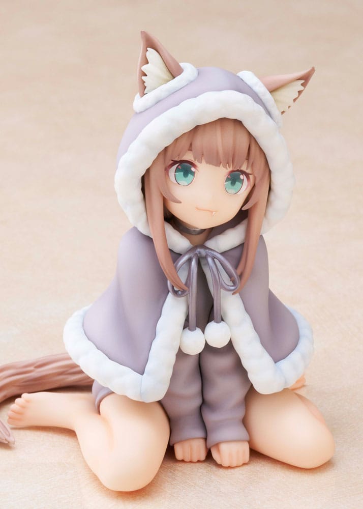 My Cat Is a Kawaii Girl Statue Present Kinako 15 cm P041667