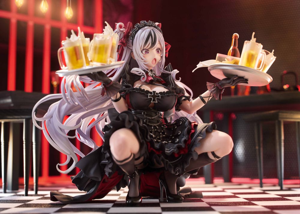 Azur Lane PVC Statue 1/7 Elbe: Time to Show Off 16 cm P041671