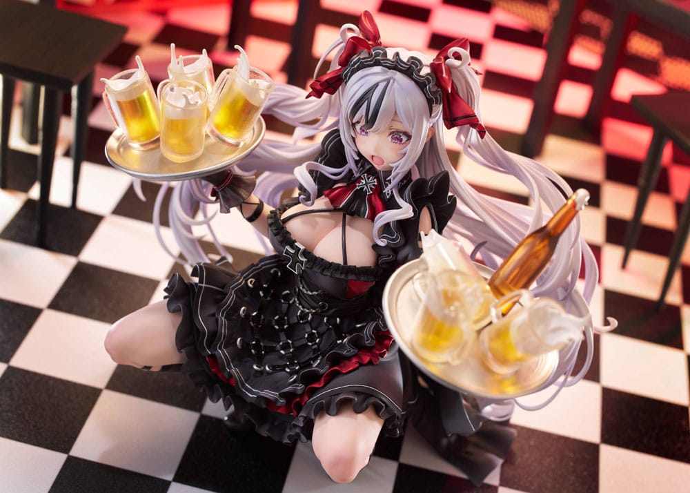 Azur Lane PVC Statue 1/7 Elbe: Time to Show Off 16 cm P041671