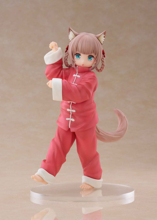 My Cat Is a Kawaii Girl Palette Dress-Up Collection Statue Kinako Nyang fu Ver. 15 cm P041673