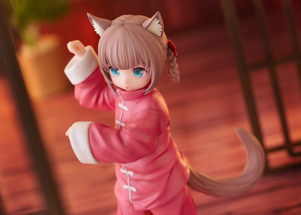My Cat Is a Kawaii Girl Palette Dress-Up Collection Statue Kinako Nyang fu Ver. 15 cm P041673