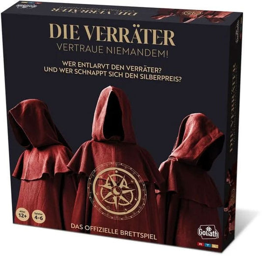 Die Verrater Board Game *German Version*