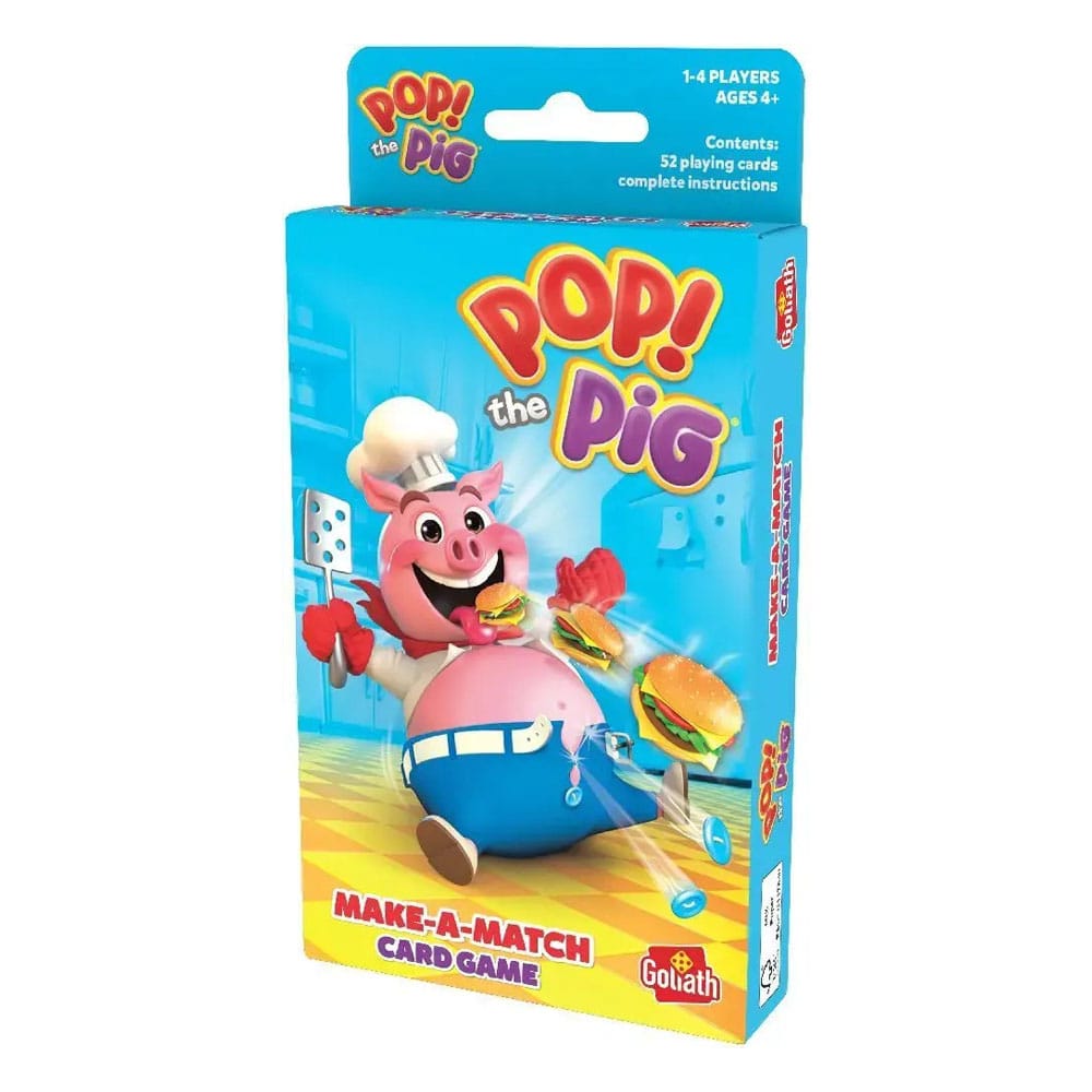 Pop! the Pig Card game