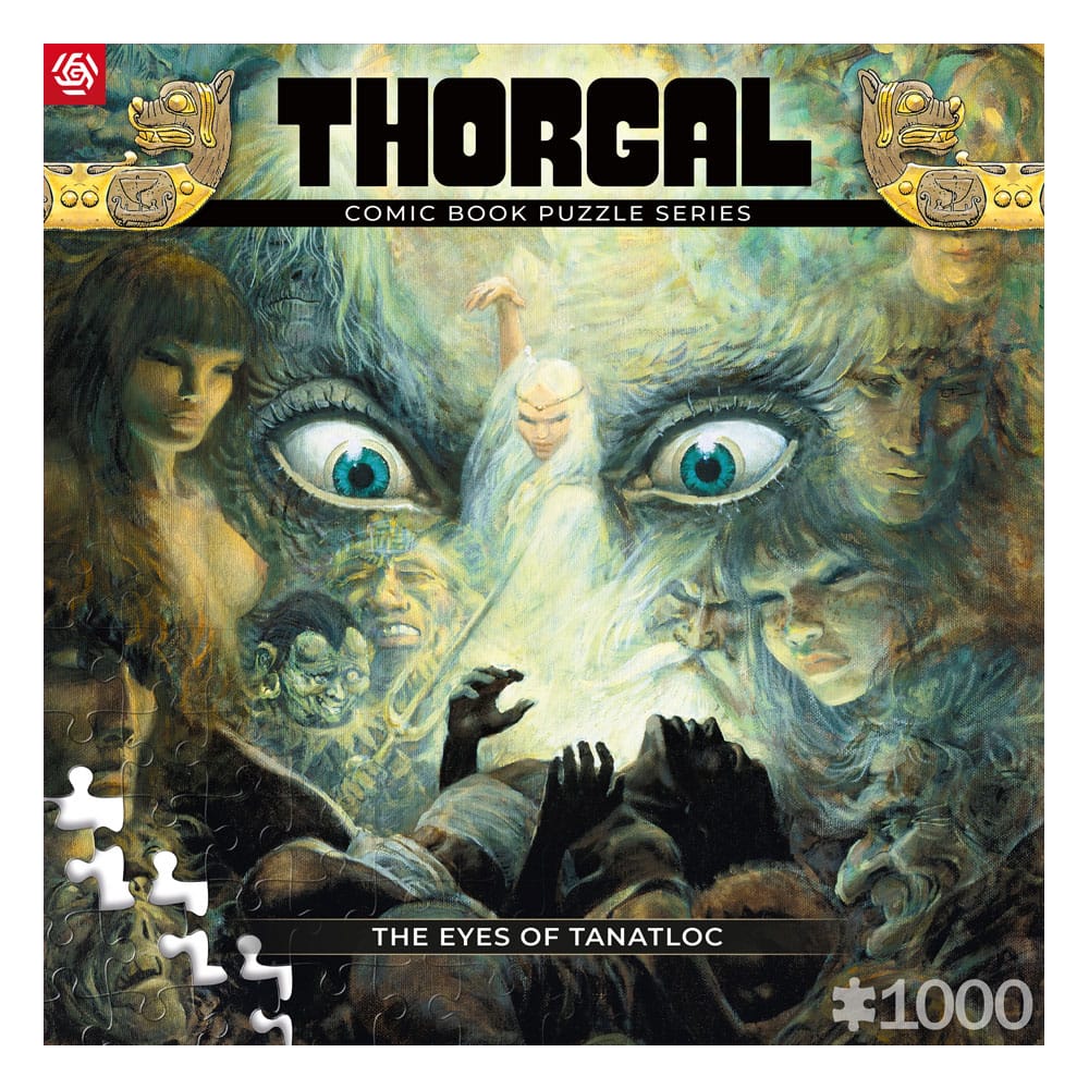 Thorgal Comic Puzzle The Eyes of Tanatloc (1000 pieces) P041725