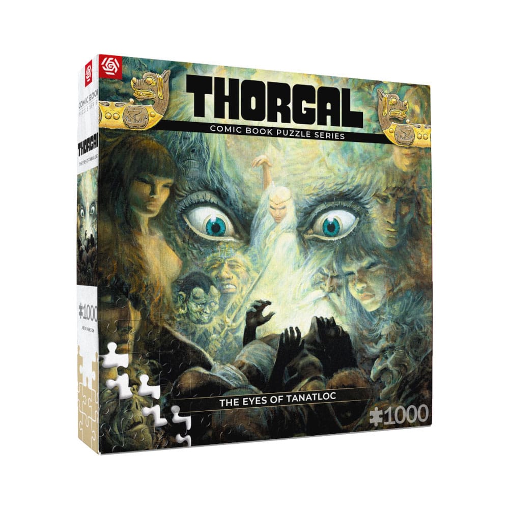 Thorgal Comic Puzzle The Eyes of Tanatloc (1000 pieces) P041725