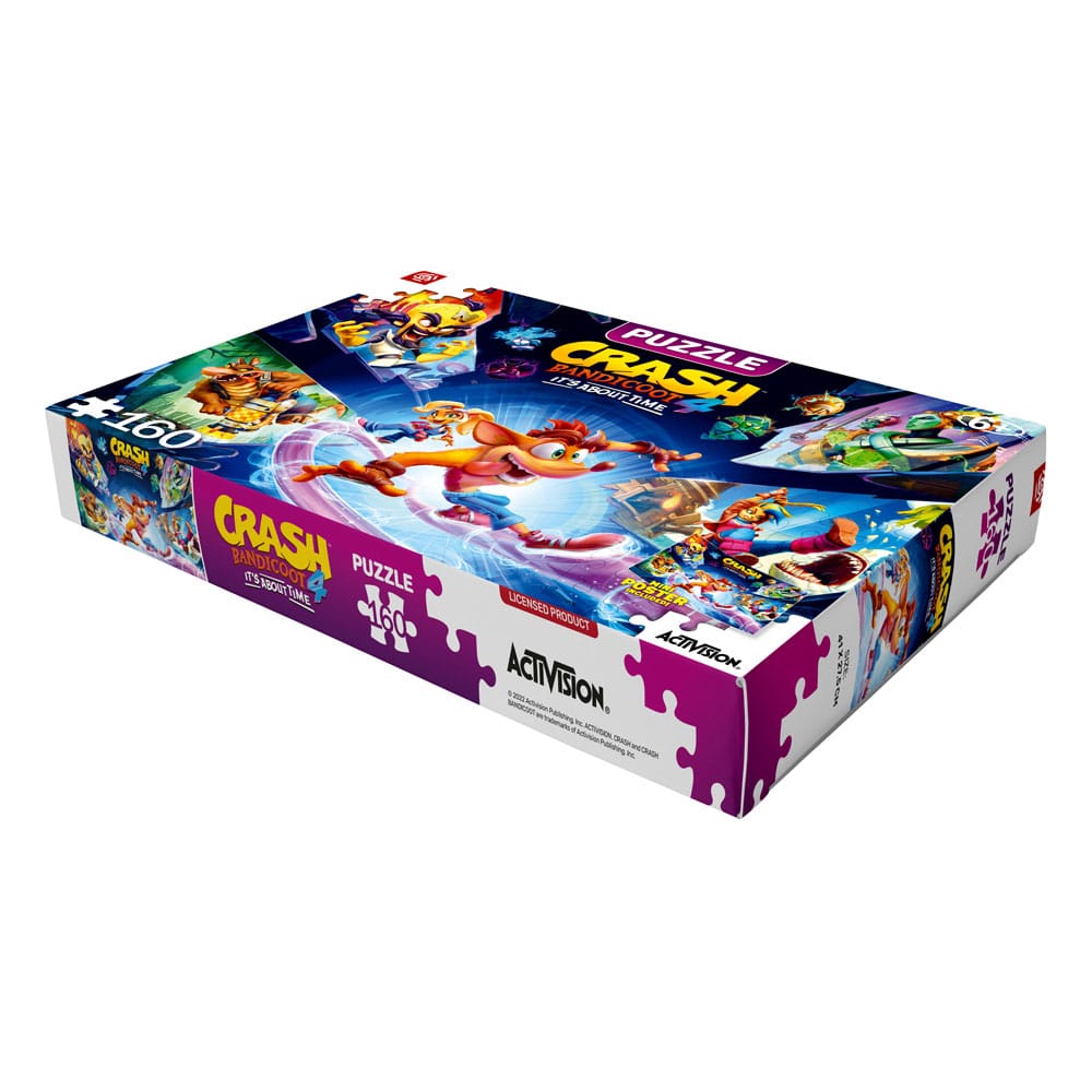Crash Bandicoot 4 Kids Puzzle It's About Time (160 pieces) P041729