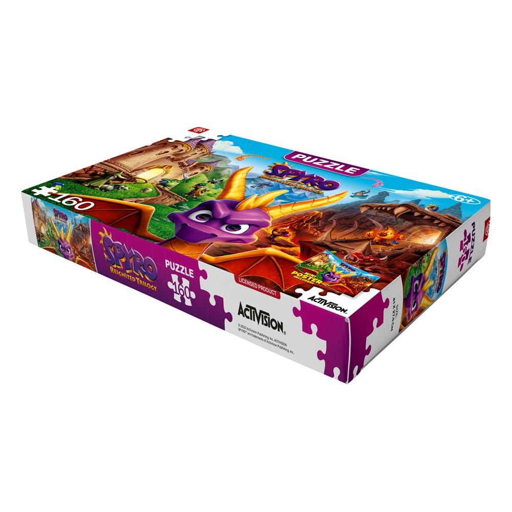 Spyro Reignited Trilogy Kids Puzzle (160 pieces) P041731