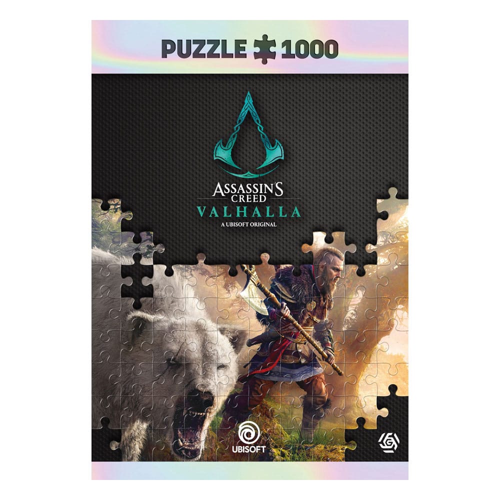 Assassin's Creed Valhalla Premium Puzzle Eivor & Polar Bear (1000 pieces) P041733