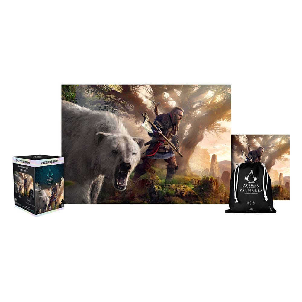Assassin's Creed Valhalla Premium Puzzle Eivor & Polar Bear (1000 pieces) P041733