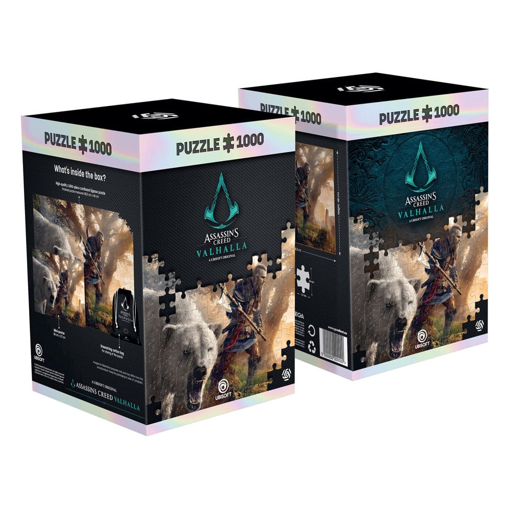 Assassin's Creed Valhalla Premium Puzzle Eivor & Polar Bear (1000 pieces) P041733