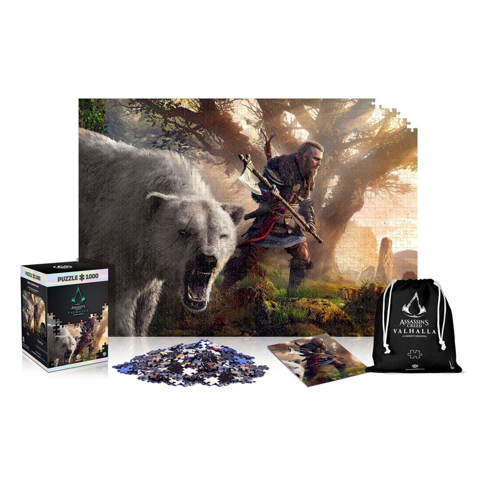 Assassin's Creed Valhalla Premium Puzzle Eivor & Polar Bear (1000 pieces) P041733