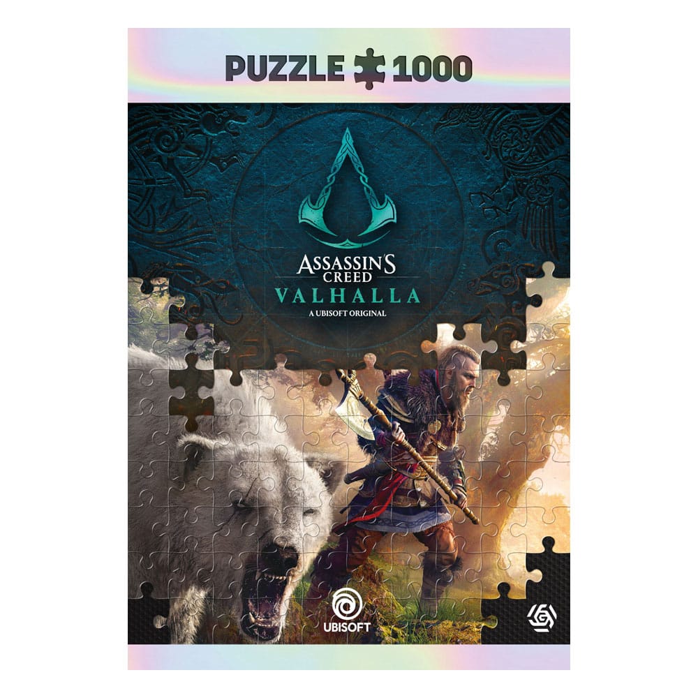 Assassin's Creed Valhalla Premium Puzzle Eivor & Polar Bear (1000 pieces) P041733