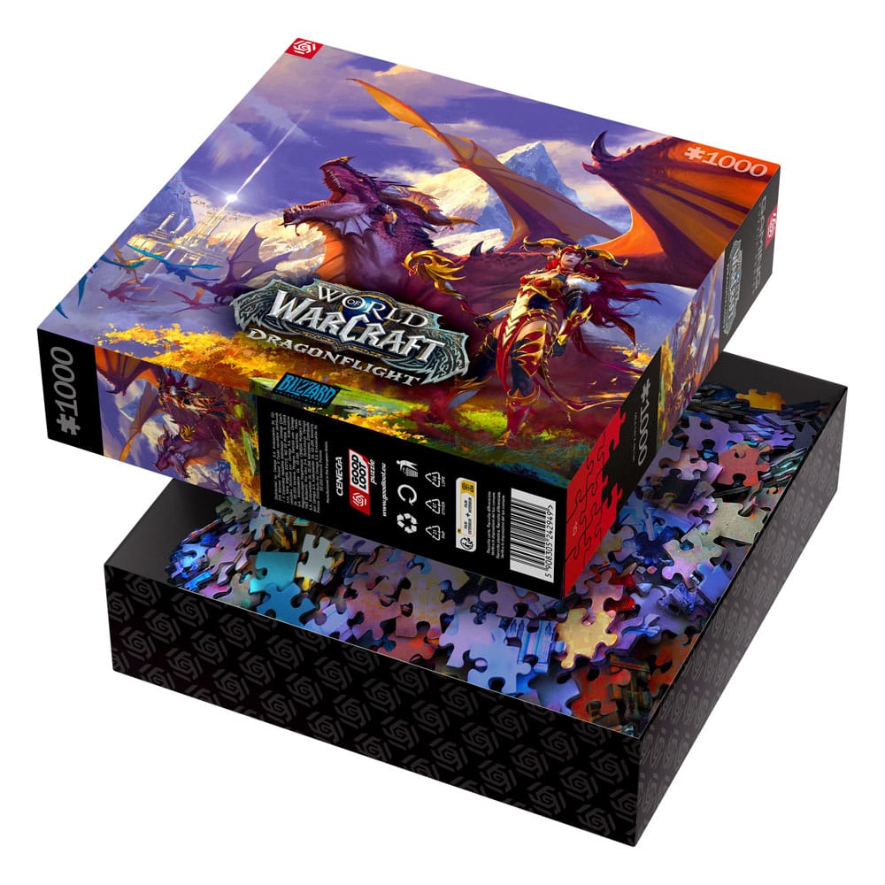 World of Warcraft Gaming Puzzle Dragonflight Alexstrasza (1000 pieces) P041738