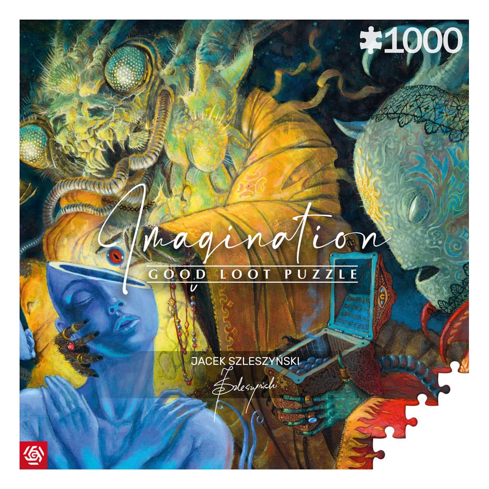 Jacek Szleszynski Imagination Puzzle The Gift / Dar (1000 pieces) P041739
