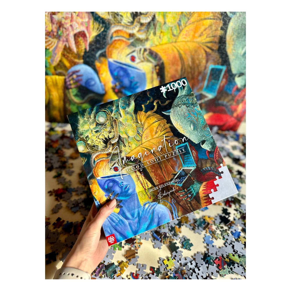 Jacek Szleszynski Imagination Puzzle The Gift / Dar (1000 pieces) P041739