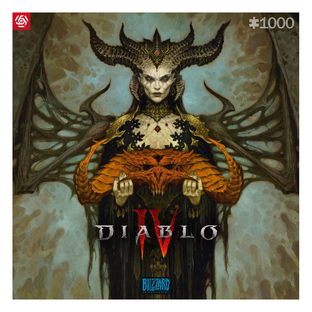 Diablo IV Gaming Puzzle Lilith (1000 pieces) P041741