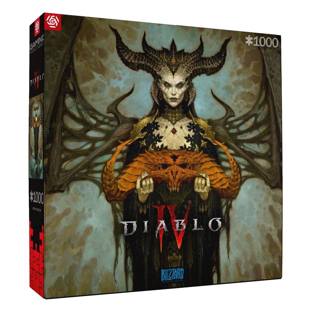 Diablo IV Gaming Puzzle Lilith (1000 pieces) P041741