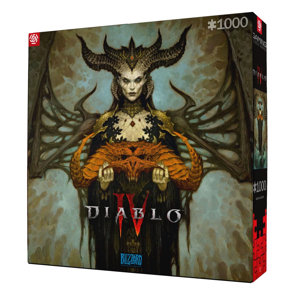 Diablo IV Gaming Puzzle Lilith (1000 pieces) P041741