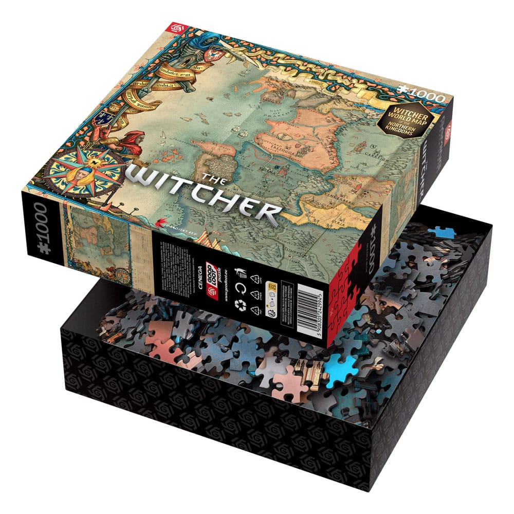 The Witcher 3 Gaming Puzzle The Northern Kingdoms (1000 pieces) P041742