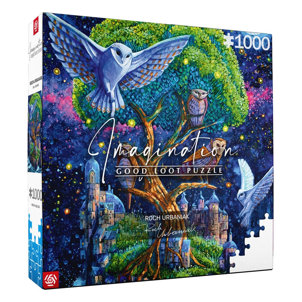 Roch Urbaniak Imagination Puzzle Owl Island / Wyspa Sów (1000 pieces) P041744