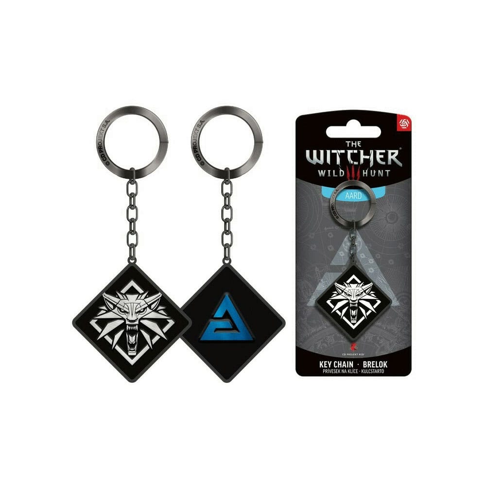 The Witcher III: Wild Hunt Keychain Aard Symbol P041746