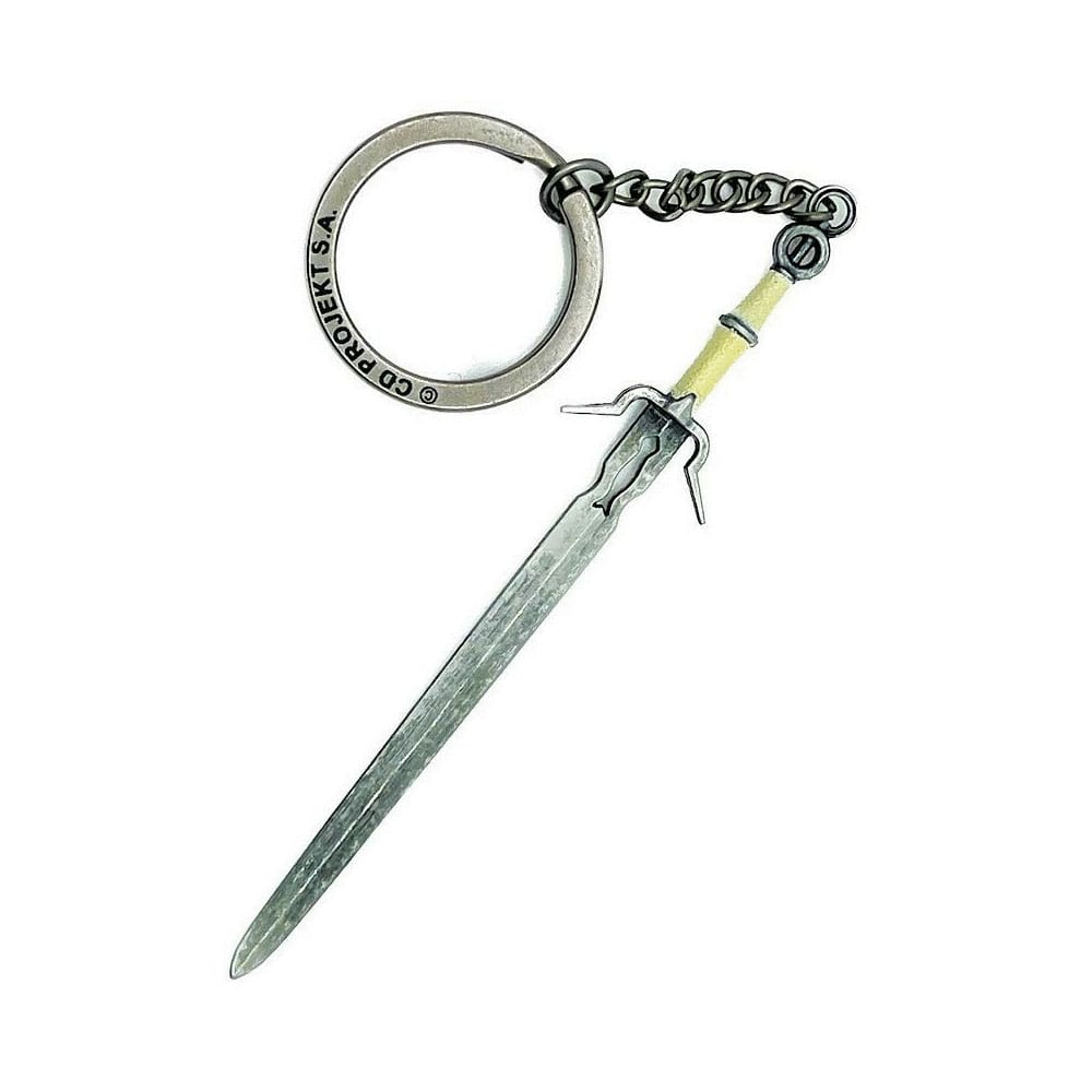 The Witcher III: Wild Hunt Keychain Ciri Sword P041747