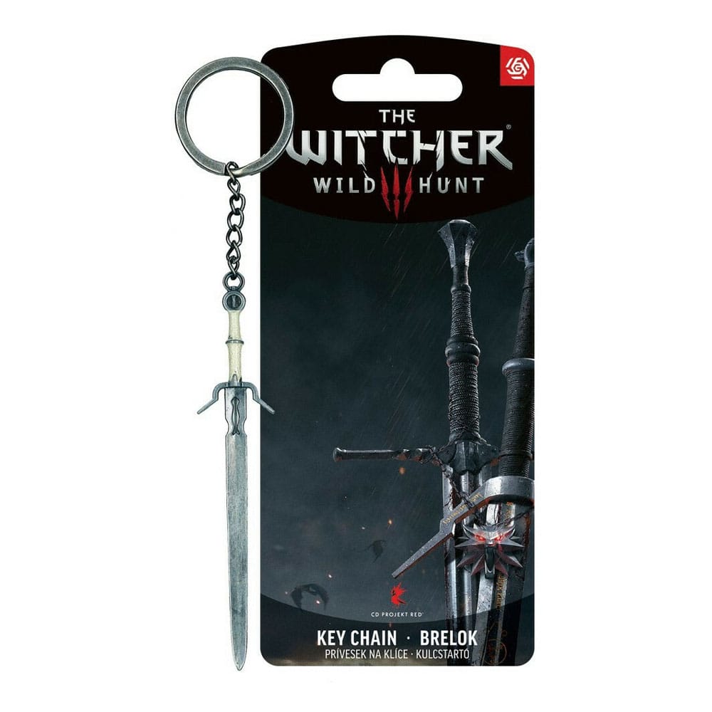 The Witcher III: Wild Hunt Keychain Ciri Sword P041747