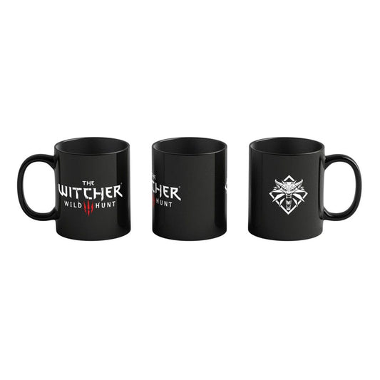 The Witcher III: Wild Hunt Heat Change Mug Witcher Signs 480 ml P041750