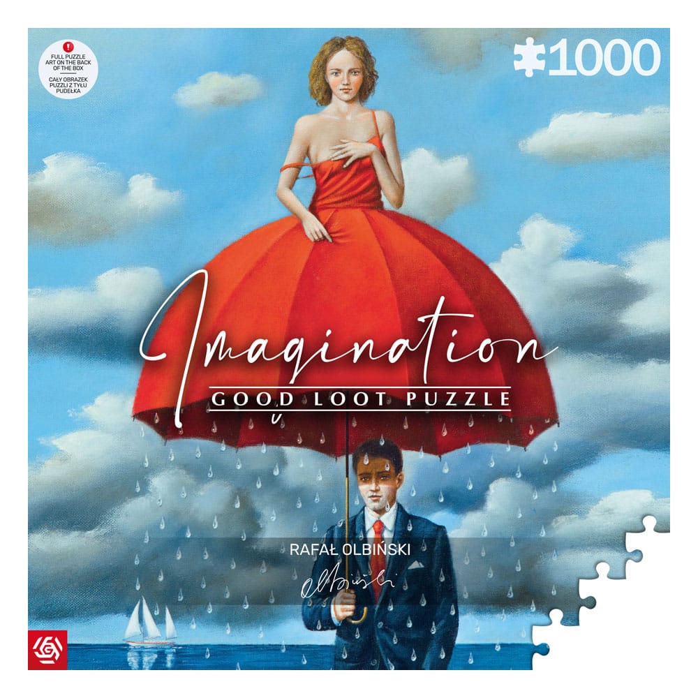 Rafal Olbinski Imagination Puzzle Defence Against Banality (1000 pieces) P041754