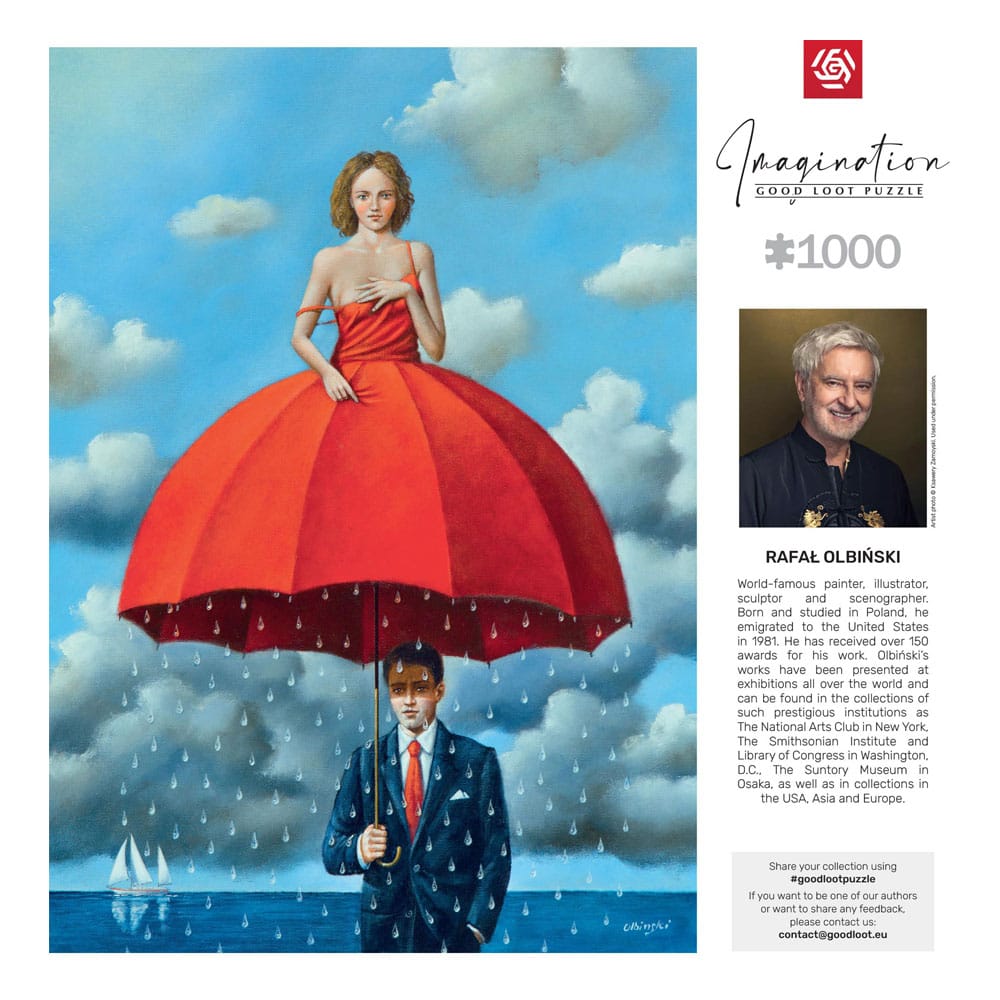 Rafal Olbinski Imagination Puzzle Defence Against Banality (1000 pieces) P041754