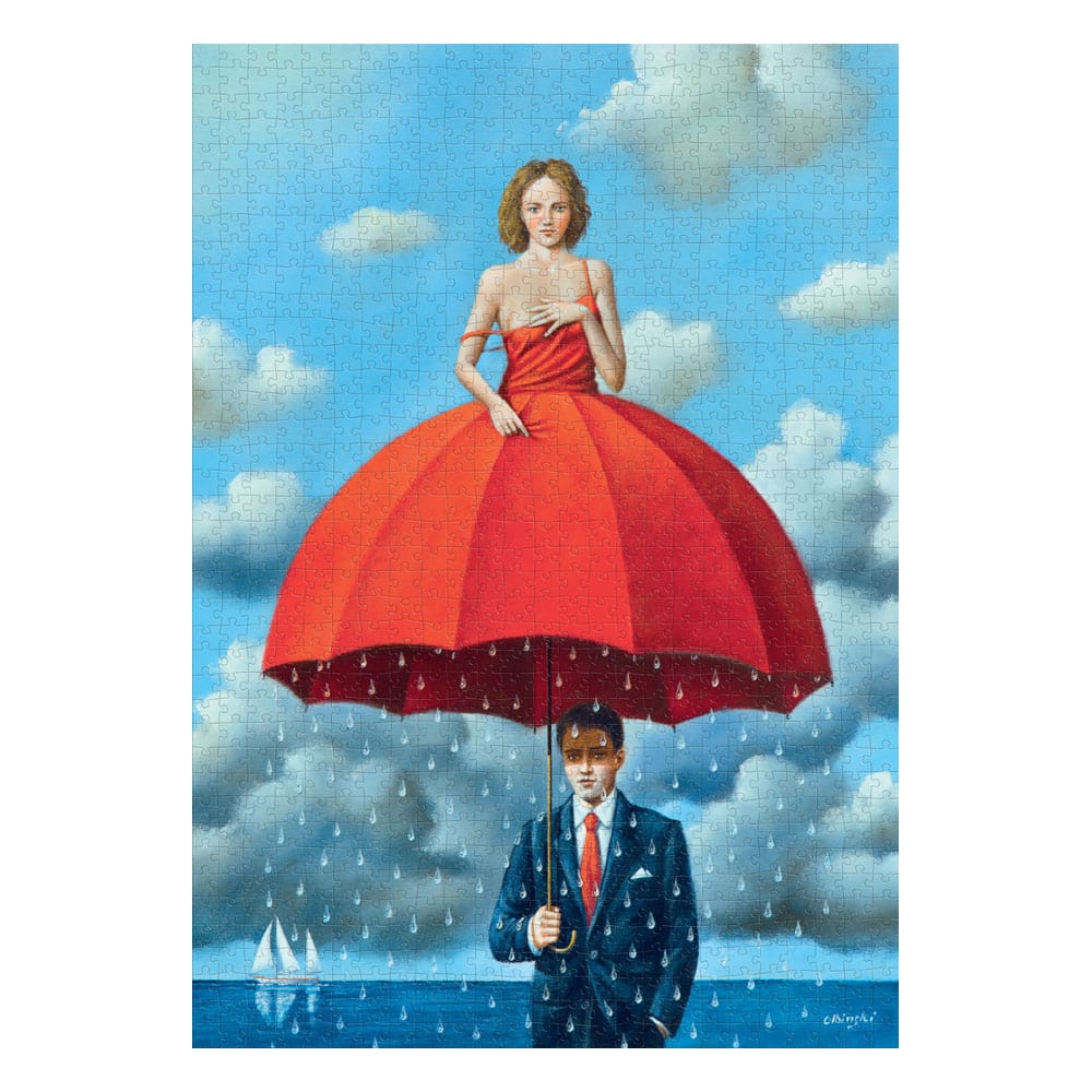 Rafal Olbinski Imagination Puzzle Defence Against Banality (1000 pieces) P041754