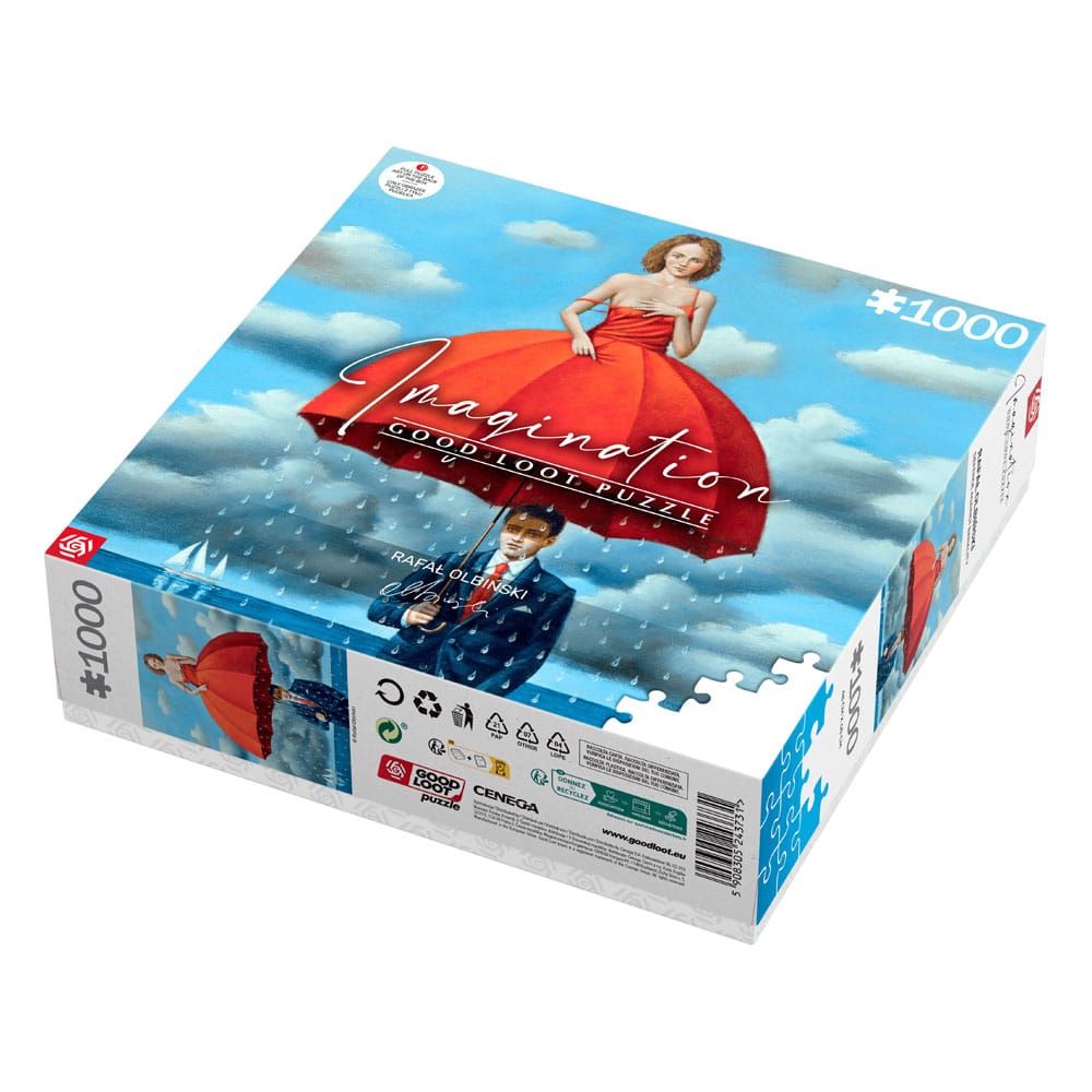 Rafal Olbinski Imagination Puzzle Defence Against Banality (1000 pieces) P041754