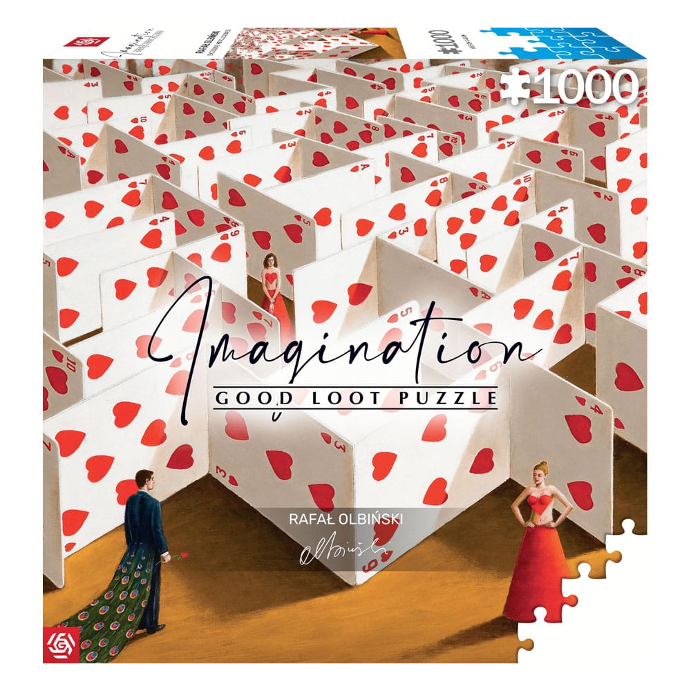 Rafal Olbinski Imagination Puzzle Excessive Meticulousness (1000 pieces) P041755