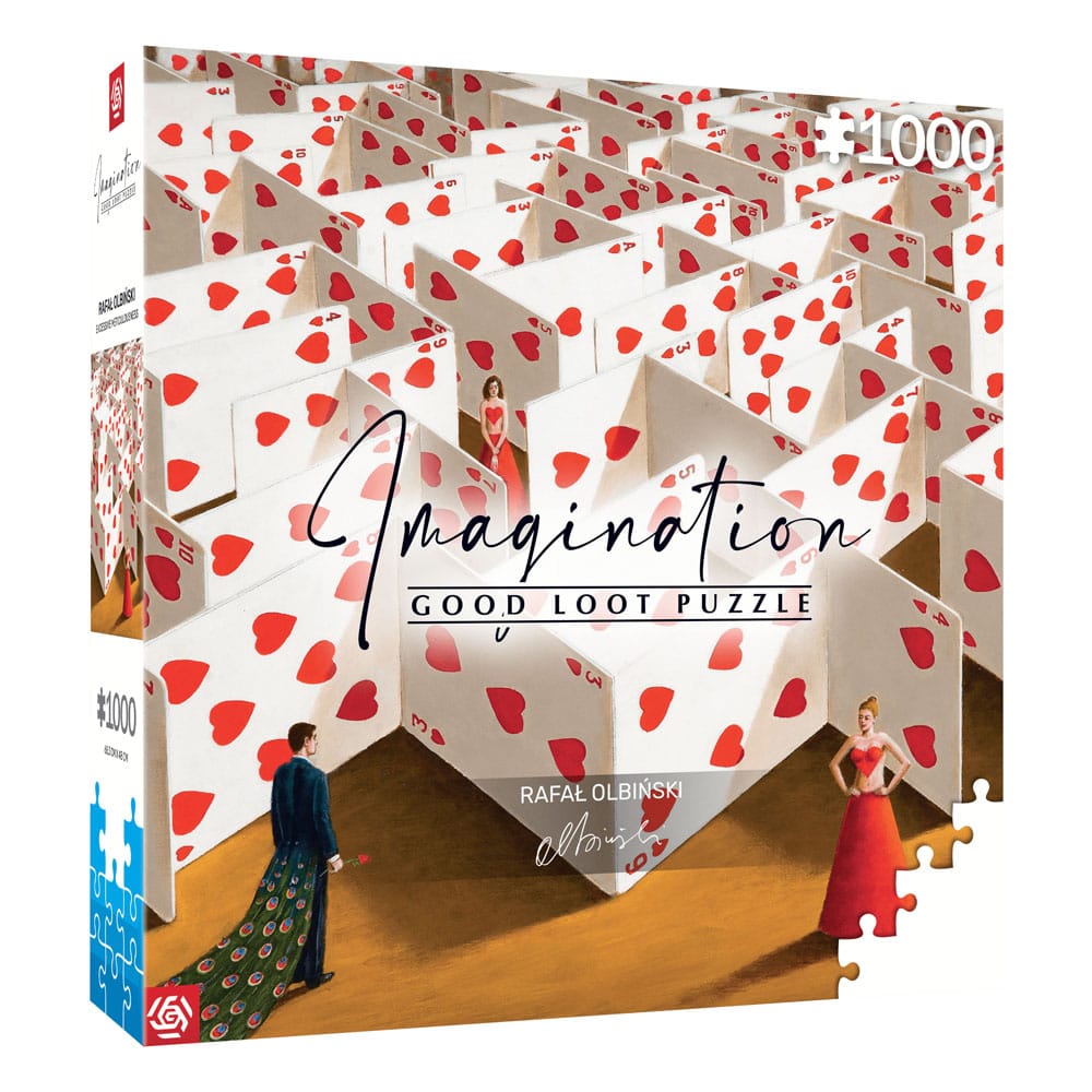 Rafal Olbinski Imagination Puzzle Excessive Meticulousness (1000 pieces) P041755
