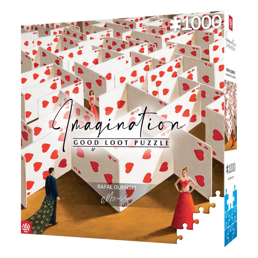 Rafal Olbinski Imagination Puzzle Excessive Meticulousness (1000 pieces) P041755