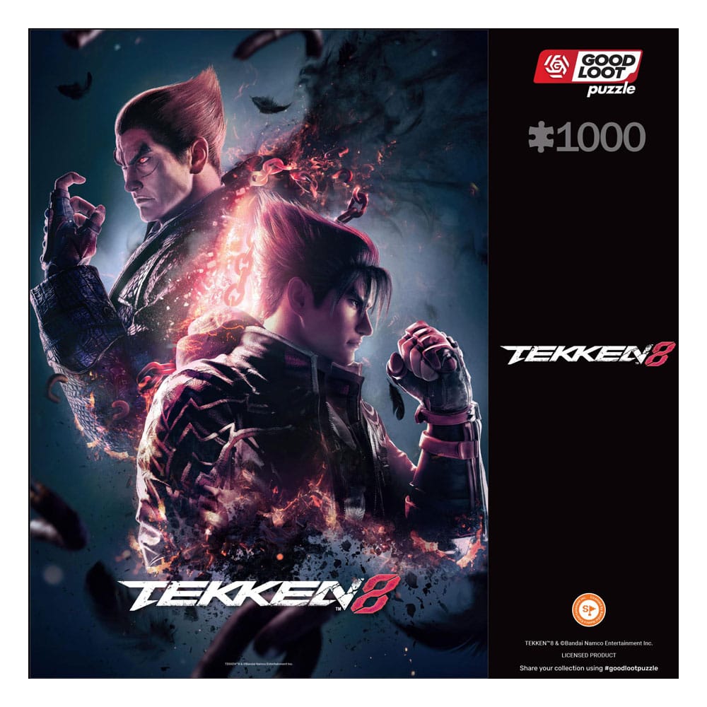 Tekken 8 Gaming Puzzle Key Art (1000 pieces) P041766