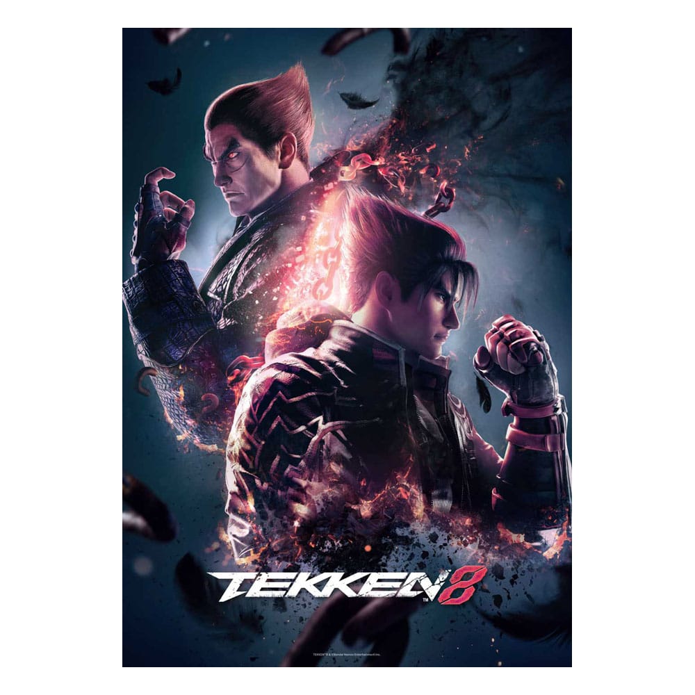 Tekken 8 Gaming Puzzle Key Art (1000 pieces) P041766