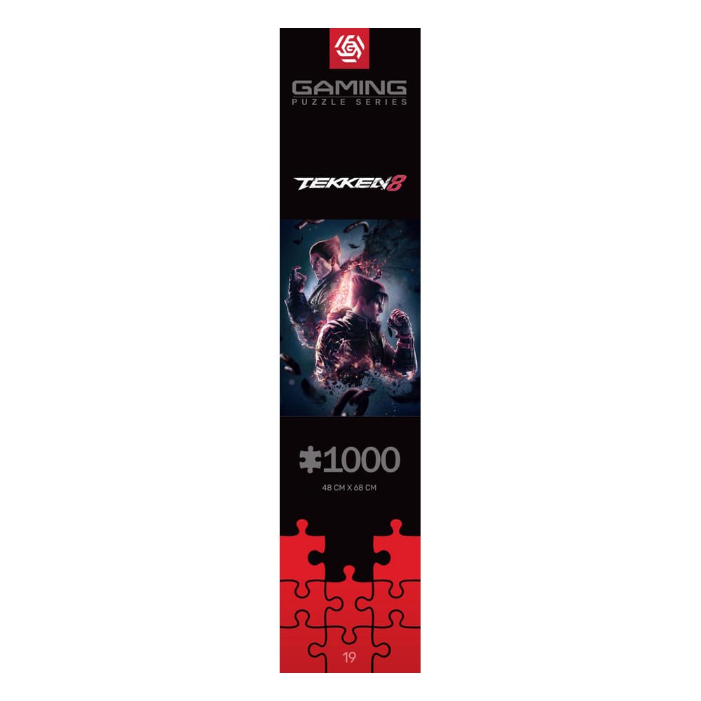 Tekken 8 Gaming Puzzle Key Art (1000 pieces) P041766