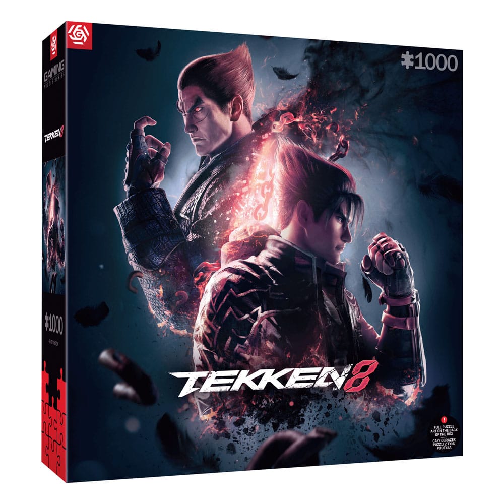 Tekken 8 Gaming Puzzle Key Art (1000 pieces) P041766