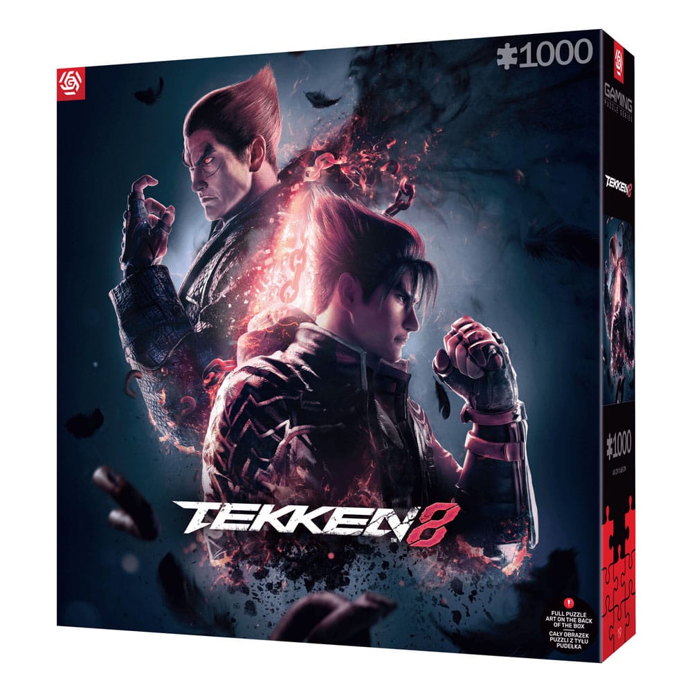 Tekken 8 Gaming Puzzle Key Art (1000 pieces) P041766