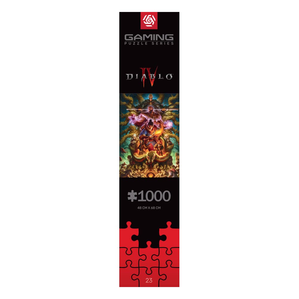 Diablo IV Gaming Puzzle Horadrim (1000 pieces) P041770