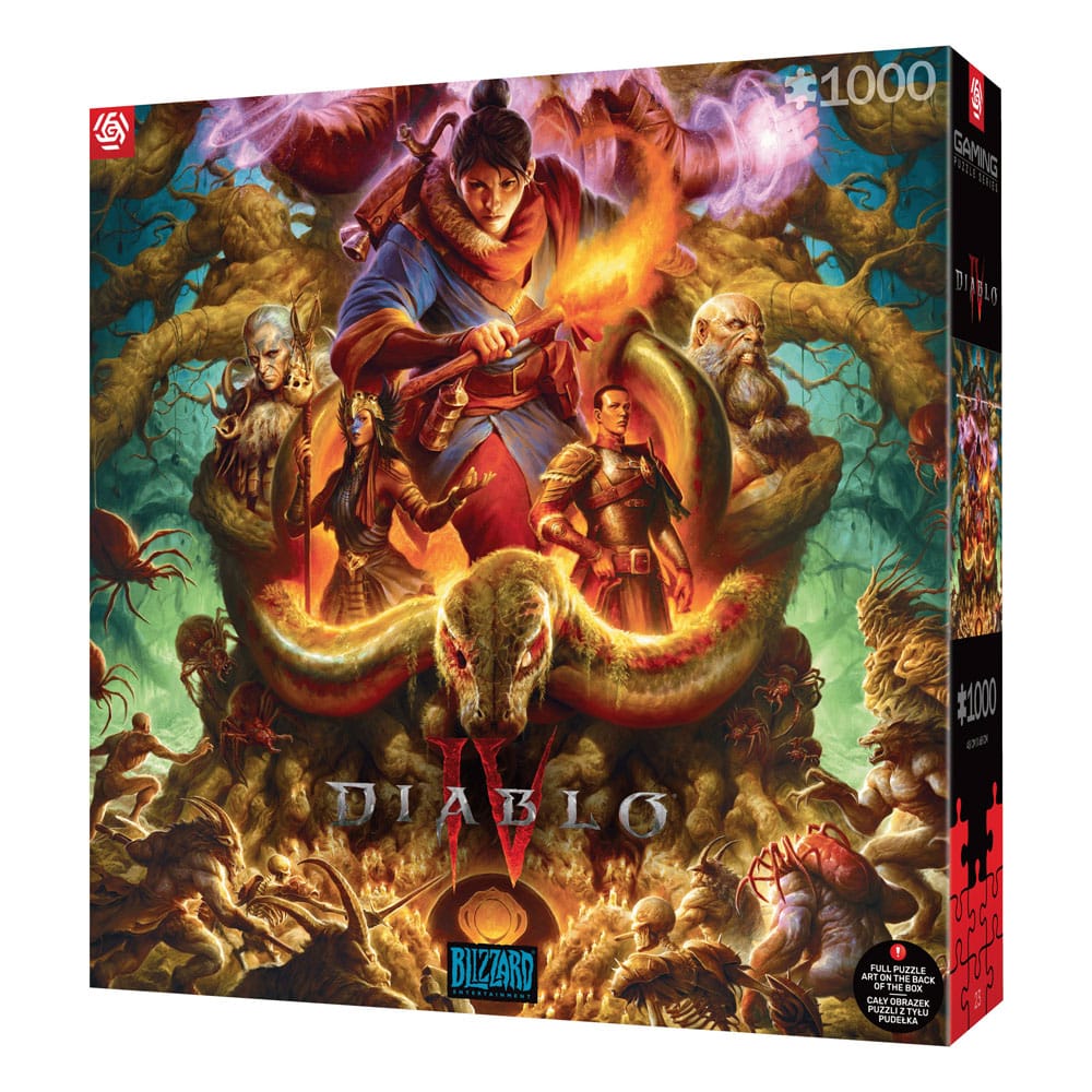 Diablo IV Gaming Puzzle Horadrim (1000 pieces) P041770