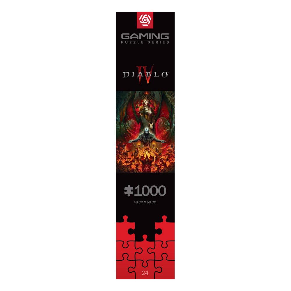 Diablo IV Gaming Puzzle Lilith Composition (1000 pieces) P041772