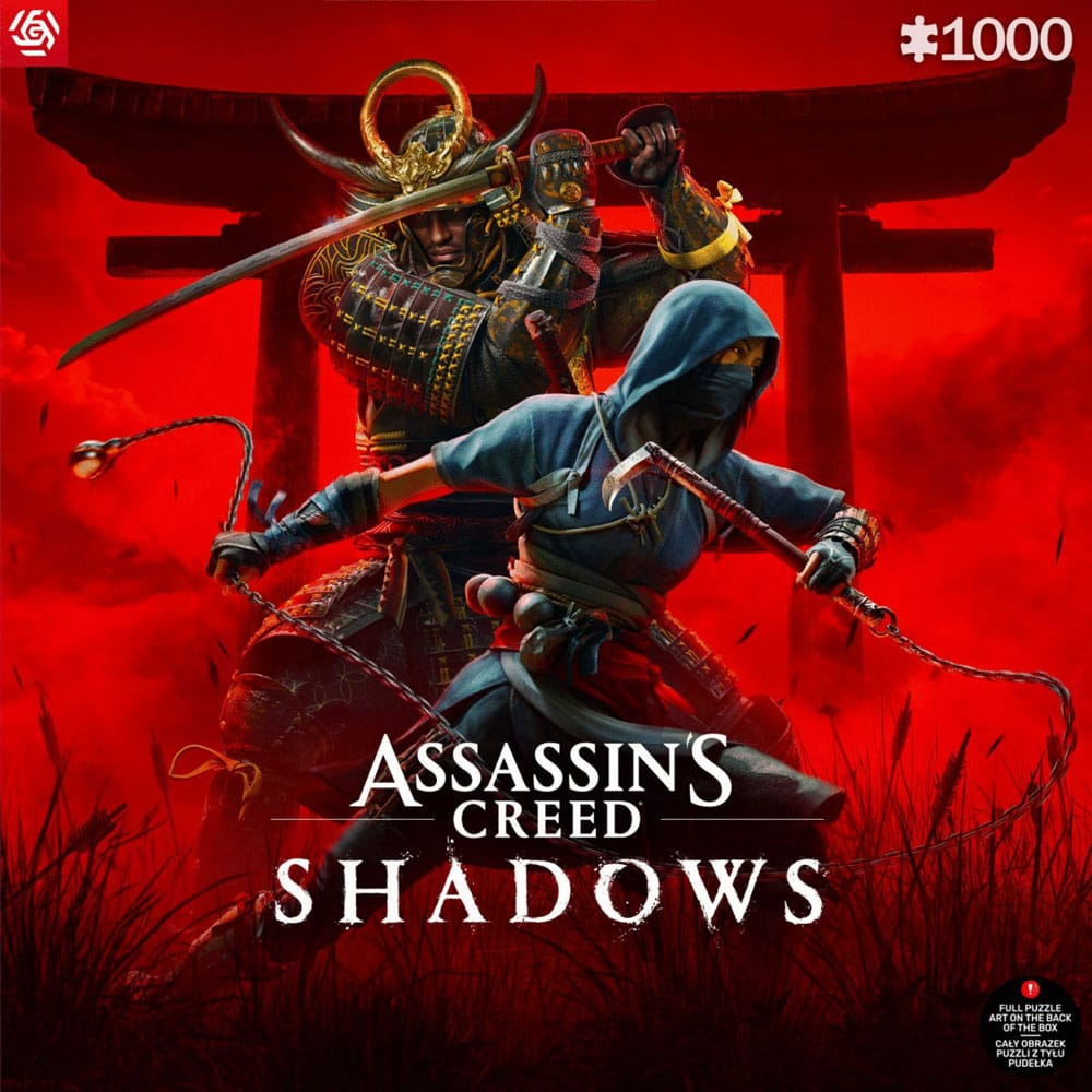 Assassin's Creed Shadows Puzzle Naoe & Yasuek (1000 pieces) P041797