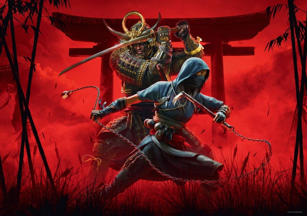 Assassin's Creed Shadows Puzzle Naoe & Yasuek (1000 pieces) P041797