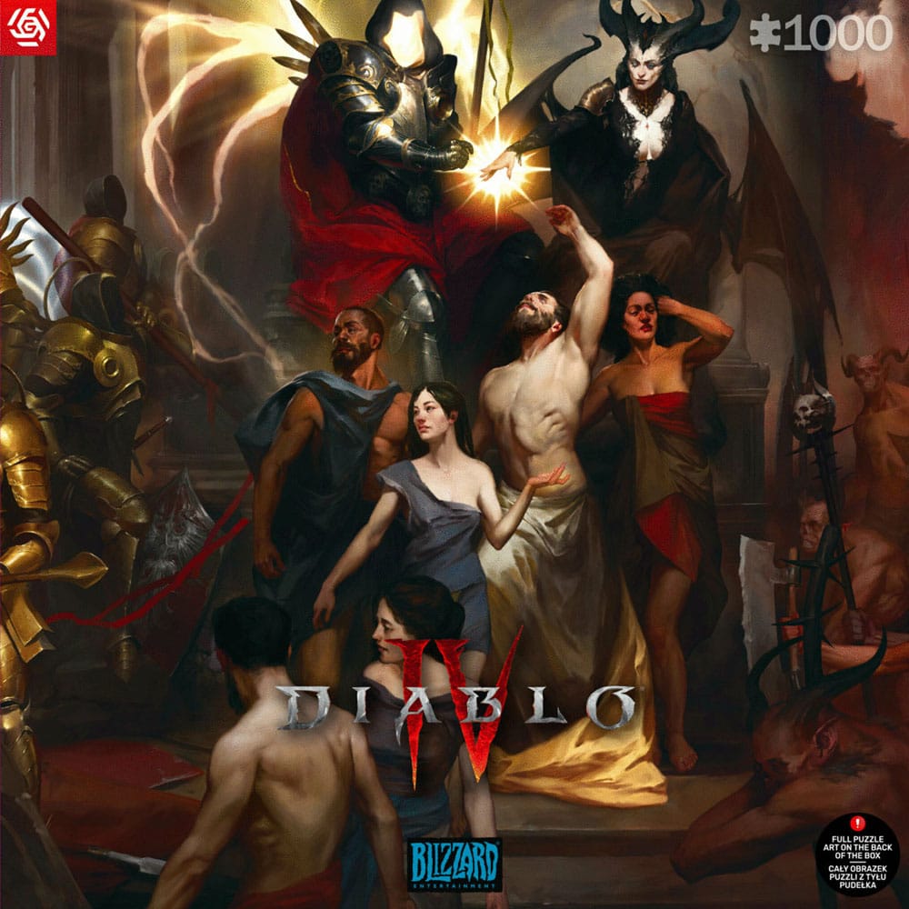 Diabo IV Puzzle Birth of Nephalem (1000 pieces) P041807