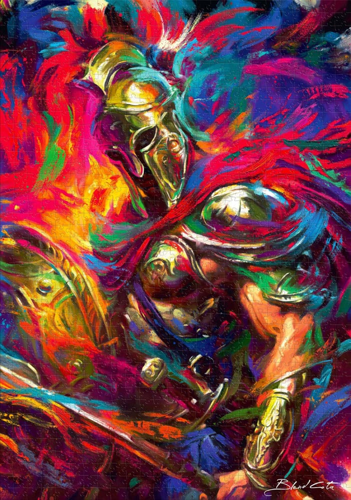 Blend Cota Puzzle The Illyrian Warrior (1000 pieces) P041808
