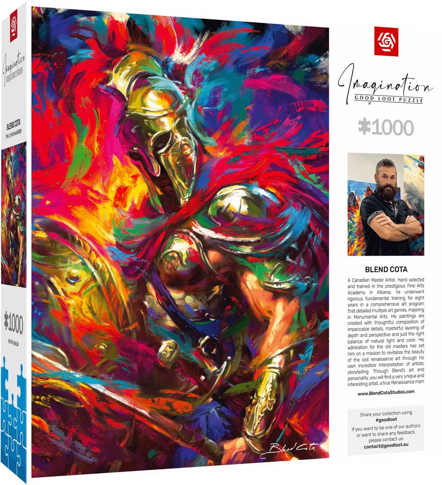 Blend Cota Puzzle The Illyrian Warrior (1000 pieces) P041808